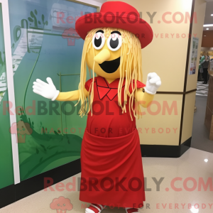 Spaghetti-maskotkostyme...