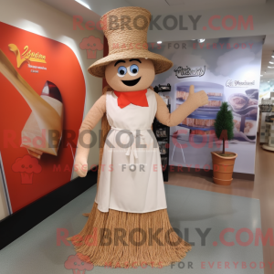 Spaghetti maskot kostume...