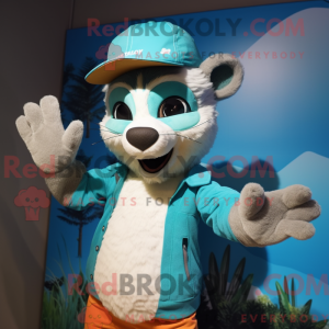 Turquoise...