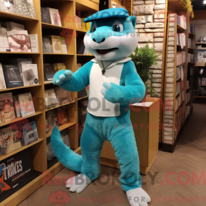 Costume mascotte de belette...