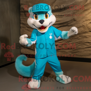 Turquoise...