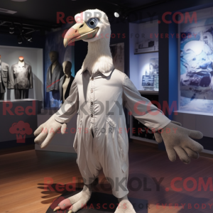 Silver Albatross mascot...