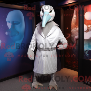 Silver Albatross mascot...