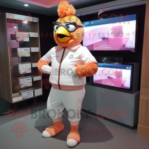 Peach Chicken mascotte...