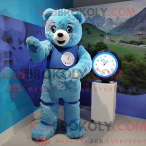 Costume de mascotte d ours...