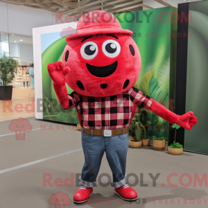 Máscara de Rød vannmelon...