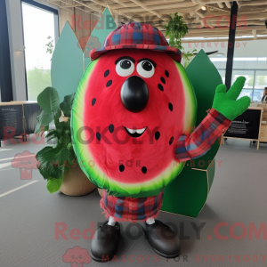 Máscara de Rød vannmelon...