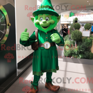 Forest Green Leprechaun...