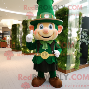 Forest Green Leprechaun...