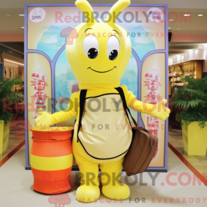 Postava maskota Lemon...