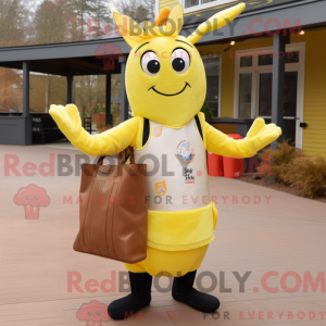 Postava maskota Lemon...