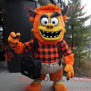 Orange Frankensteins...
