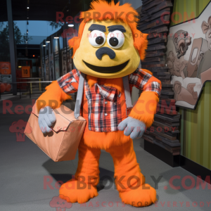 Disfraz de mascota del...