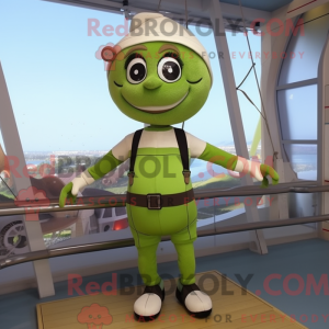 Postava maskota Olive...