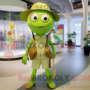 Postava maskota Olive...