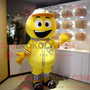 Figura de máscara de...