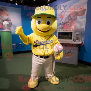 Citrongul baseballhandske...