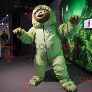 Groene reuzeluiaard...