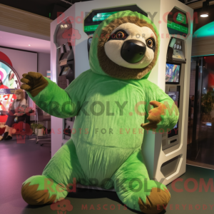 Disfraz de mascota Green...
