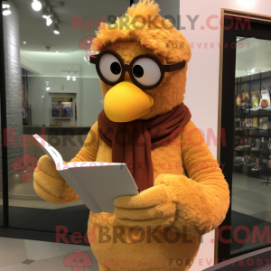 Máscara de frango com...