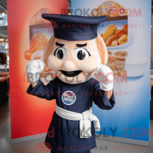 Costume de mascotte Navy...