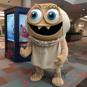 Costume mascotte de crabe...