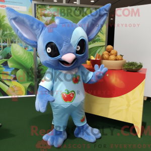 Sky Blue Fruit Bat...
