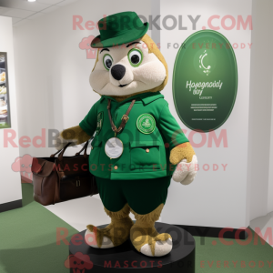 Costume de mascotte Forest...