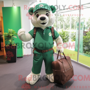 Costume de mascotte Forest...