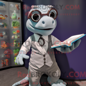 Disfraz de mascota Grey...