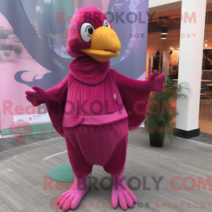 Magenta Swan...