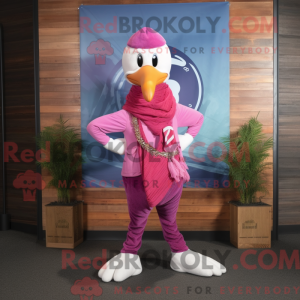 Magenta Swan...