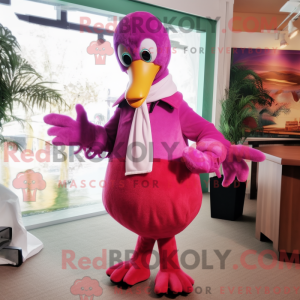 Magenta Swan...
