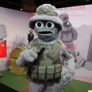 Costume mascotte de Sniper...