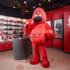 Red Boxing Glove...