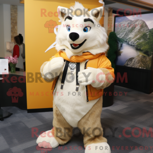 Cream Wolf...