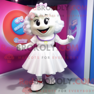 Disfraz de mascota White...