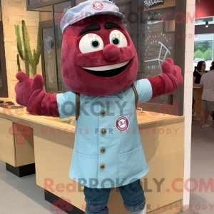 Postava maskota Maroon...