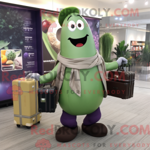Olive Eggplant mascot...