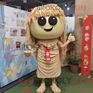 Costume de mascotte Tan...