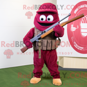 Personnage de costume de...