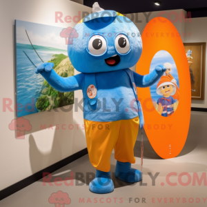 Costume mascotte de...