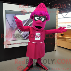 Magenta Knife Thrower...