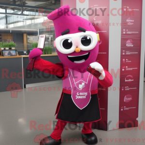 Personnage mascotte de...