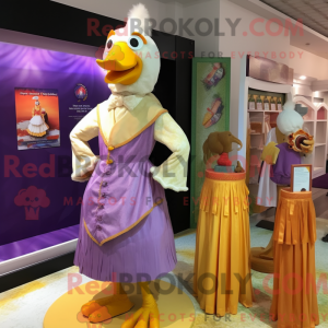 Disfraz de mascota de pollo...