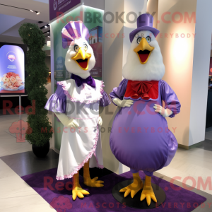 Máscara de Frango com...