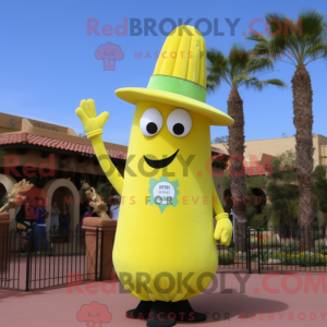 Citrongul selleri maskot...
