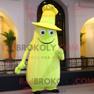 Citrongul selleri maskot...