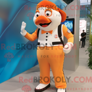 Personaggio della mascotte...