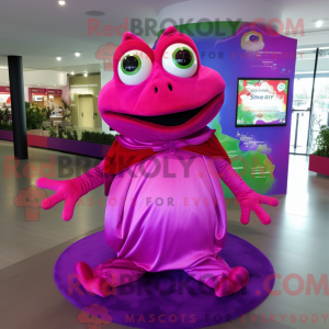 Disfraz de mascota Magenta...